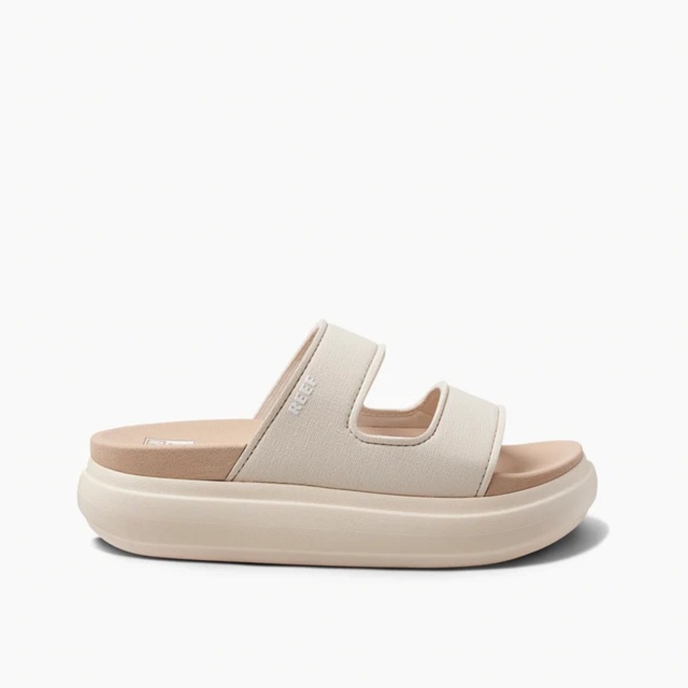 Reef platform sandal slides